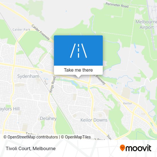 Tivoli Court map