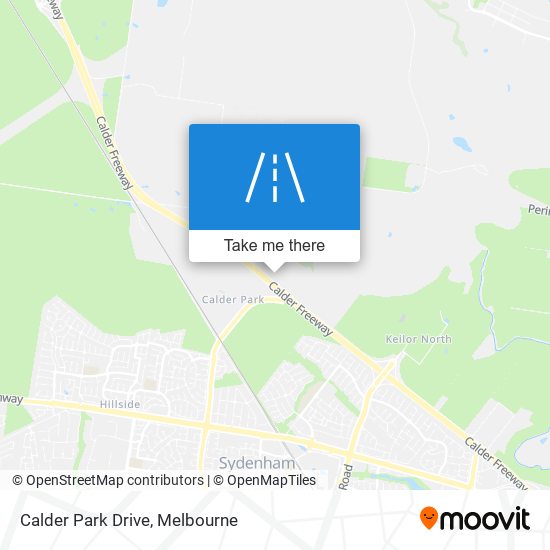 Calder Park Drive map