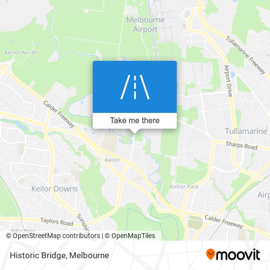 Historic Bridge map