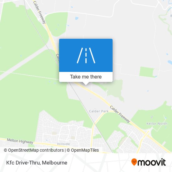 Kfc Drive-Thru map
