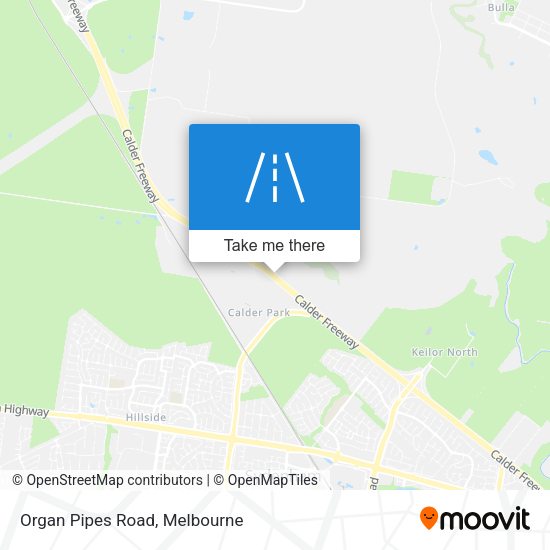 Organ Pipes Road map