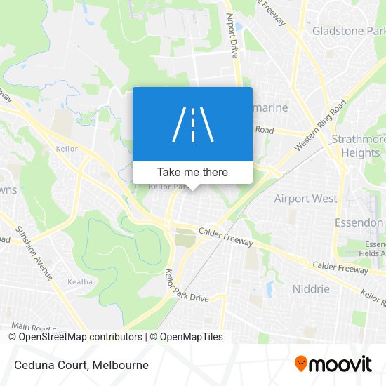 Ceduna Court map