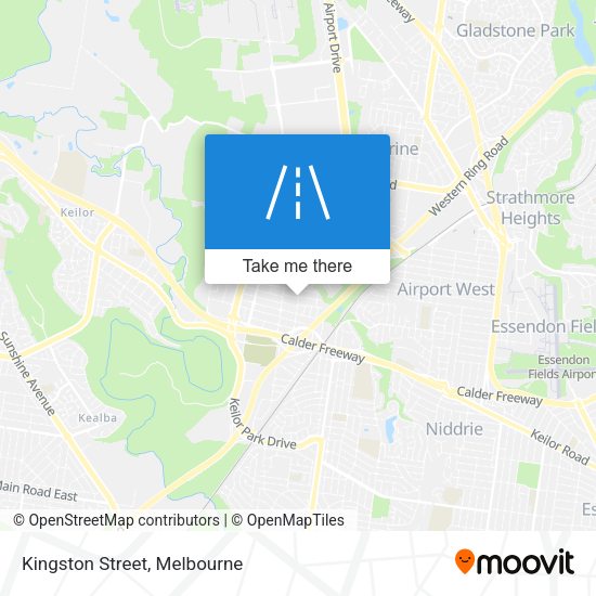 Kingston Street map