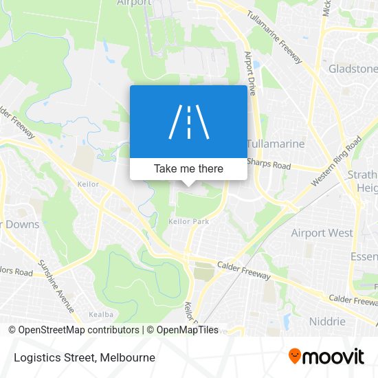 Logistics Street map