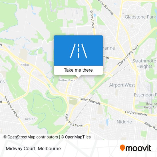 Midway Court map