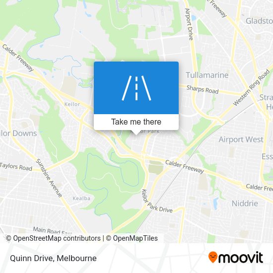 Quinn Drive map