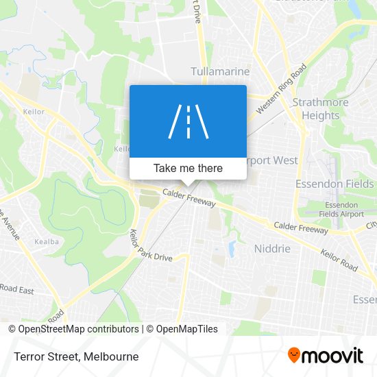 Terror Street map