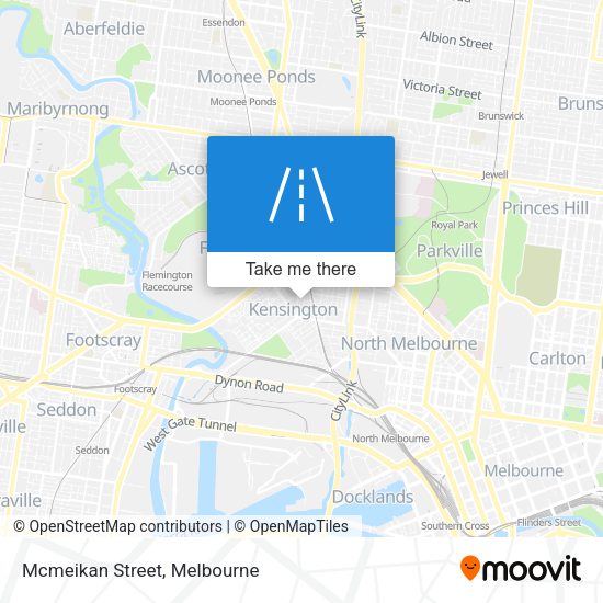 Mcmeikan Street map