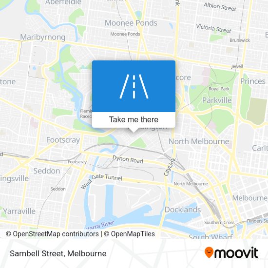 Sambell Street map