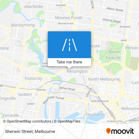 Sherwin Street map
