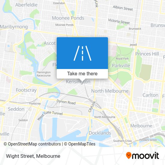 Wight Street map