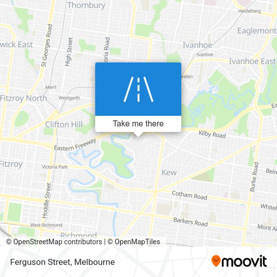 Ferguson Street map