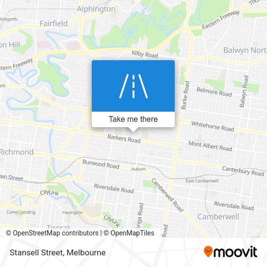 Stansell Street map