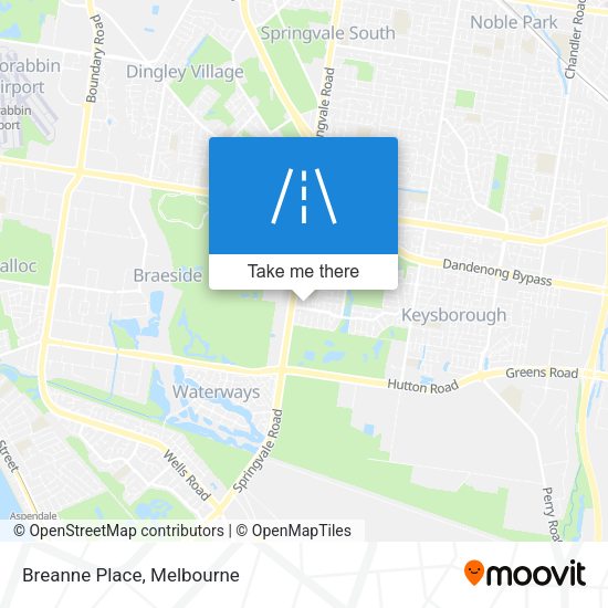 Breanne Place map
