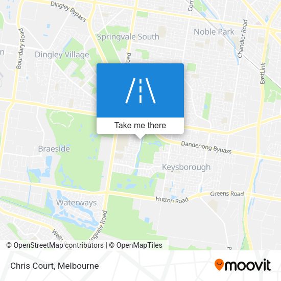 Chris Court map