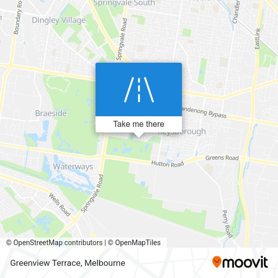Greenview Terrace map