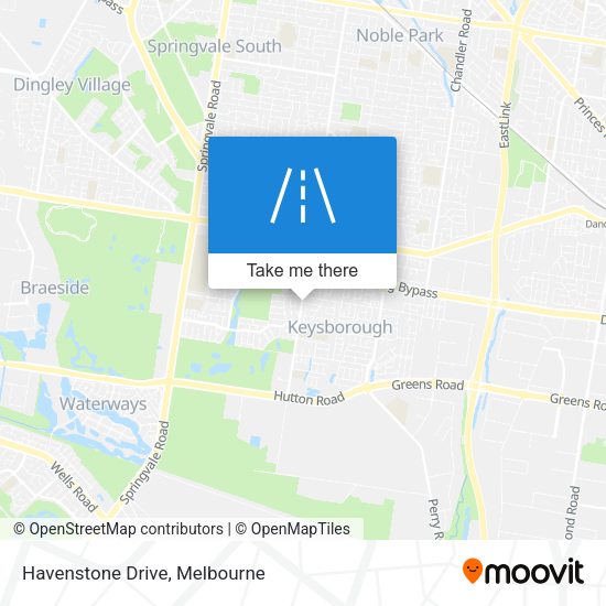 Havenstone Drive map