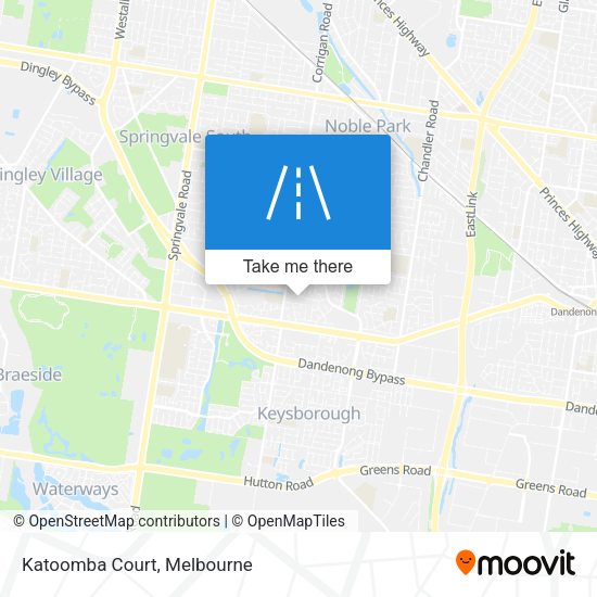Katoomba Court map