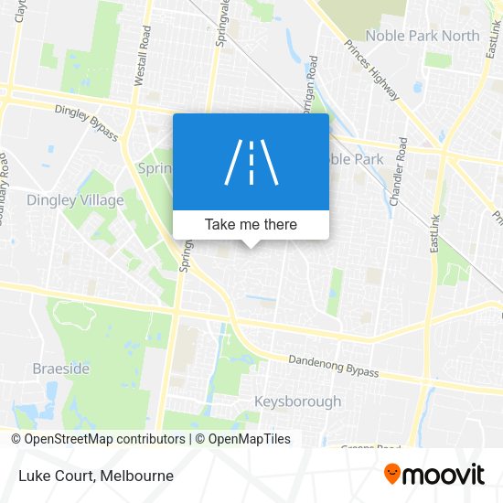Luke Court map