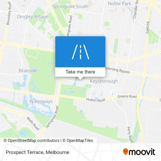 Prospect Terrace map