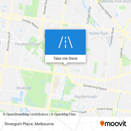 Rivergum Place map