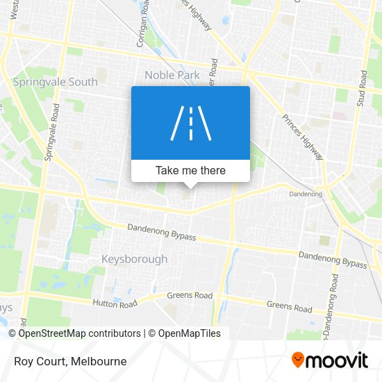 Roy Court map
