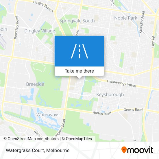 Watergrass Court map