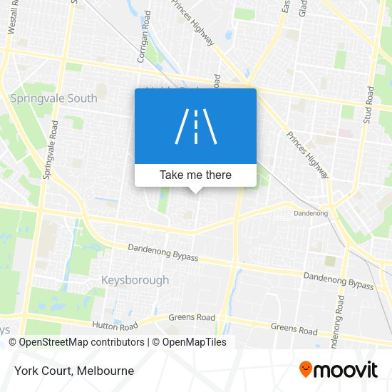 York Court map