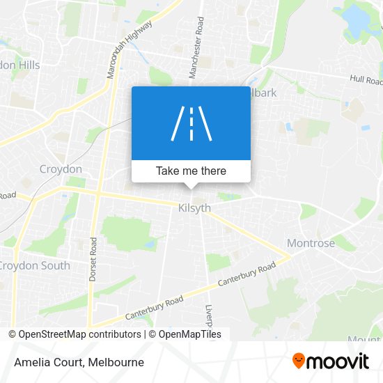 Amelia Court map