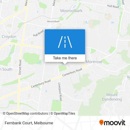 Fernbank Court map