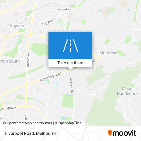 Liverpool Road map
