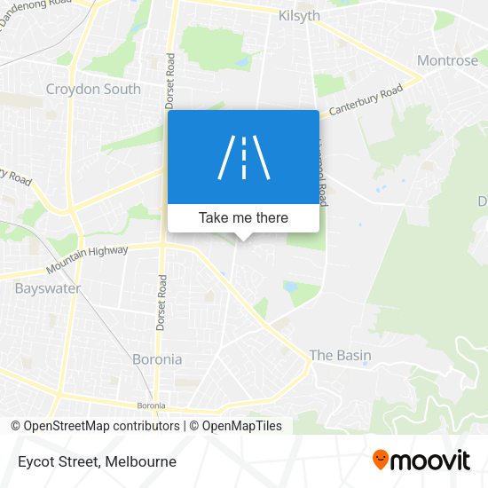 Eycot Street map