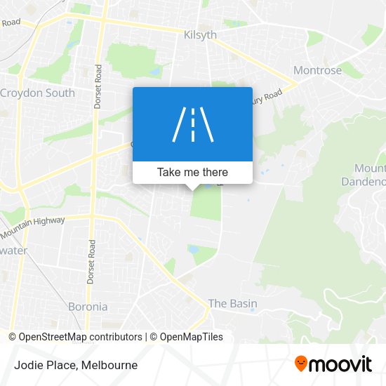 Jodie Place map