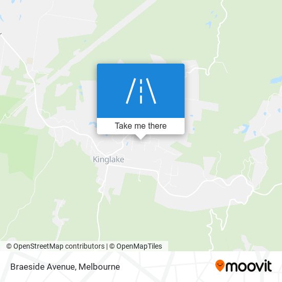 Braeside Avenue map