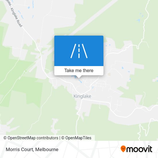 Morris Court map