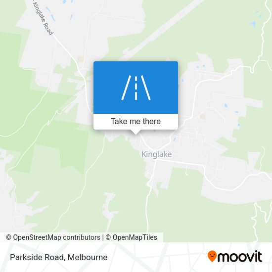 Parkside Road map