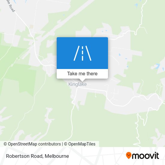 Robertson Road map