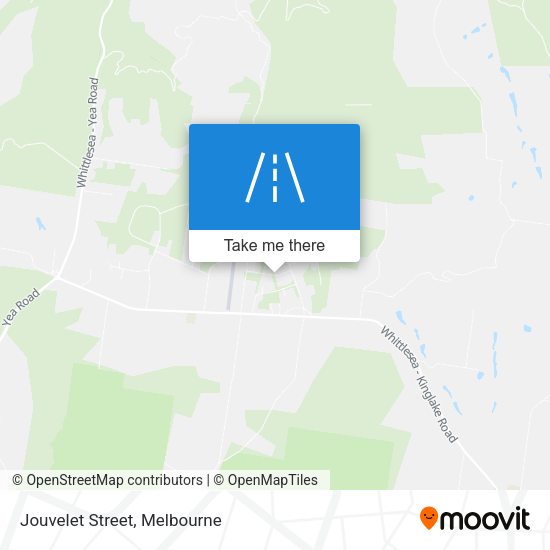 Jouvelet Street map