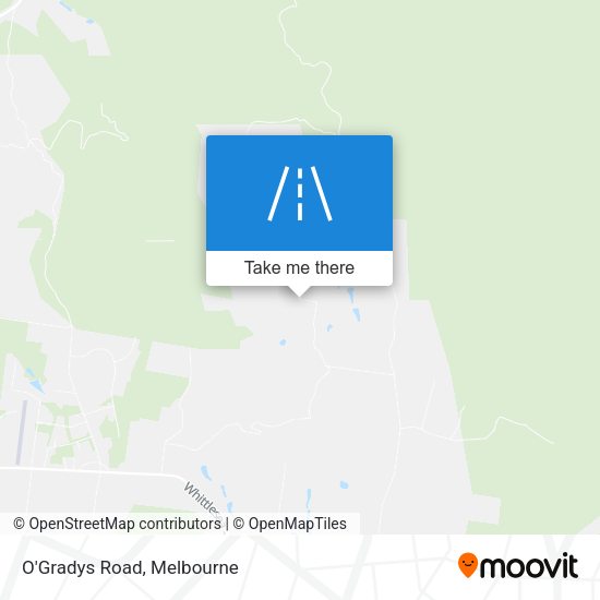 O'Gradys Road map