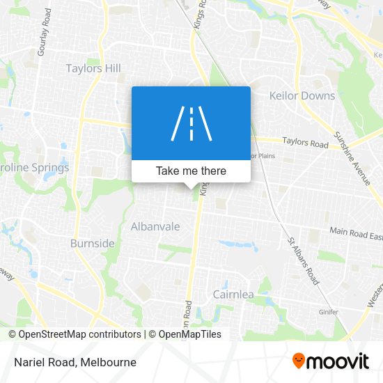 Nariel Road map