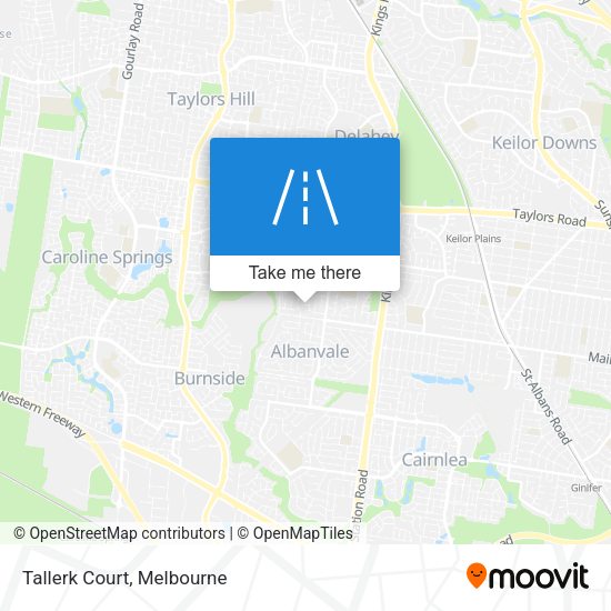 Tallerk Court map