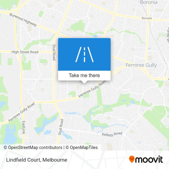 Lindfield Court map