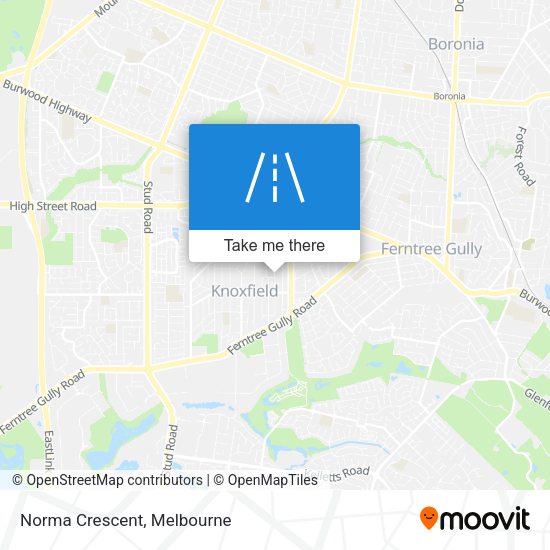 Norma Crescent map