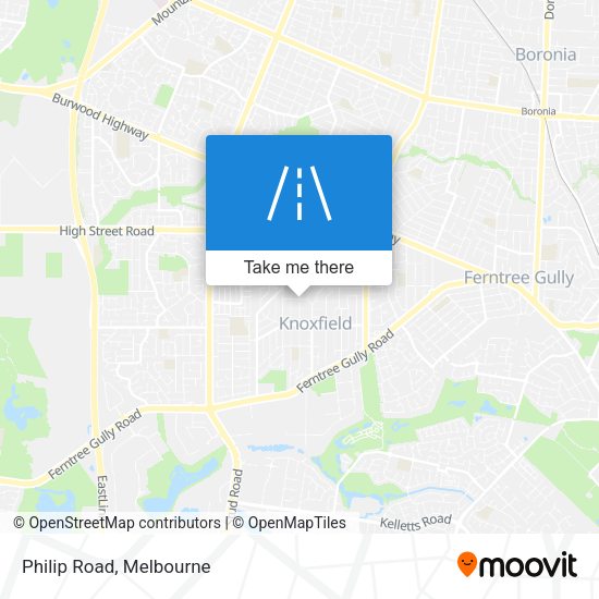 Philip Road map