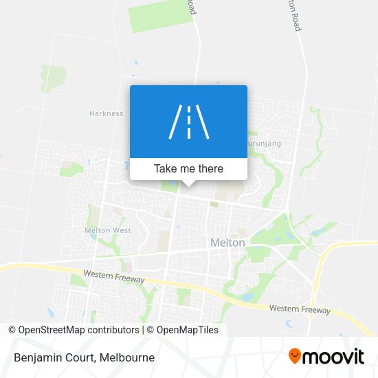 Benjamin Court map