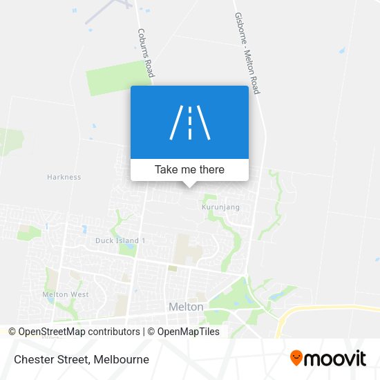 Chester Street map