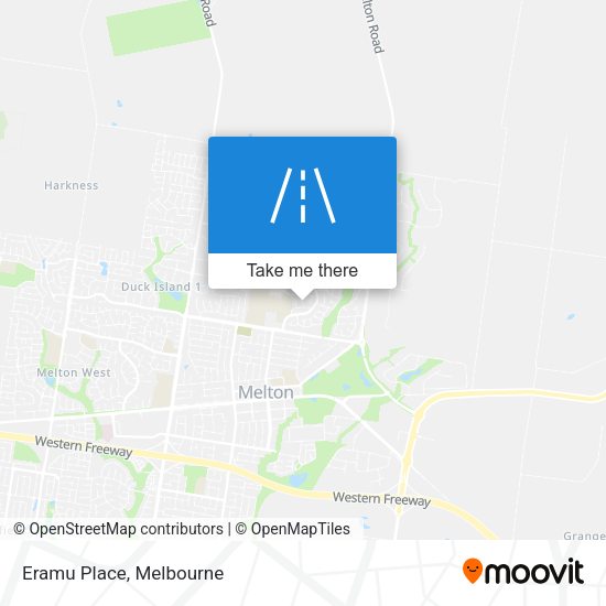 Eramu Place map