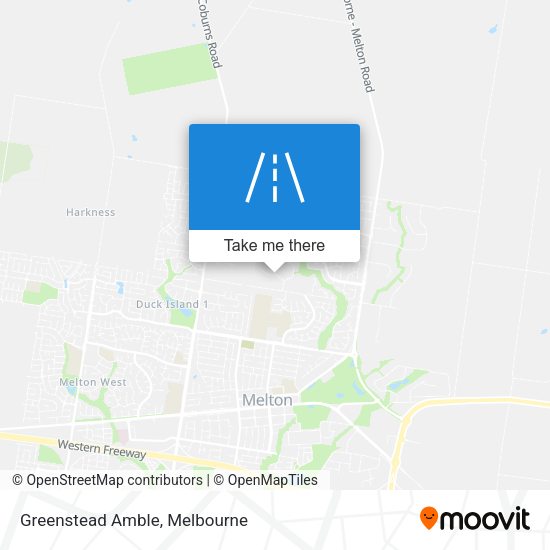 Greenstead Amble map