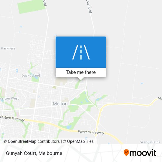 Gunyah Court map