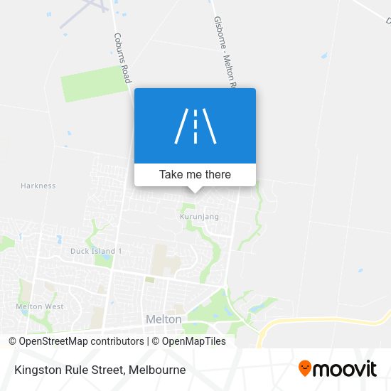 Kingston Rule Street map